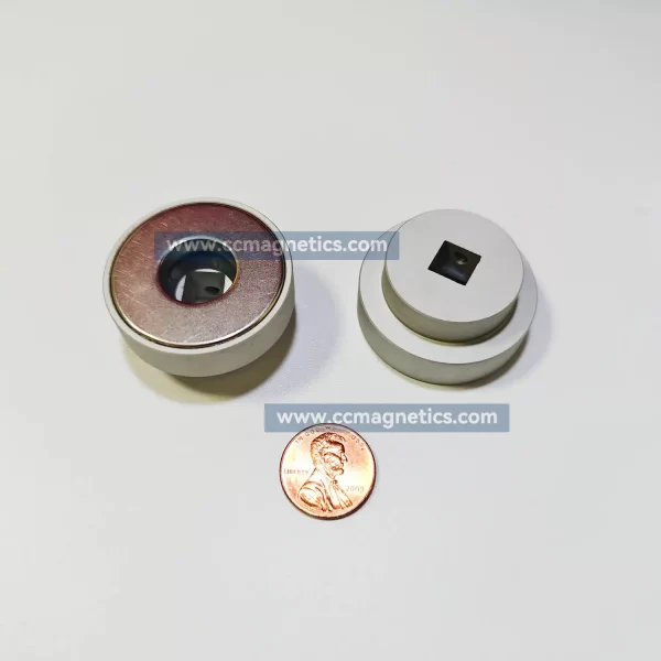 Magnetic Disk Coupling