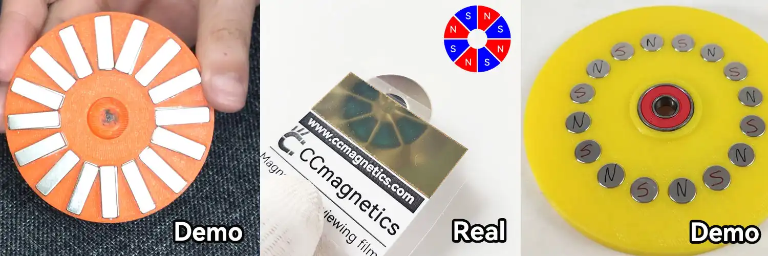 magnetic disc couplings