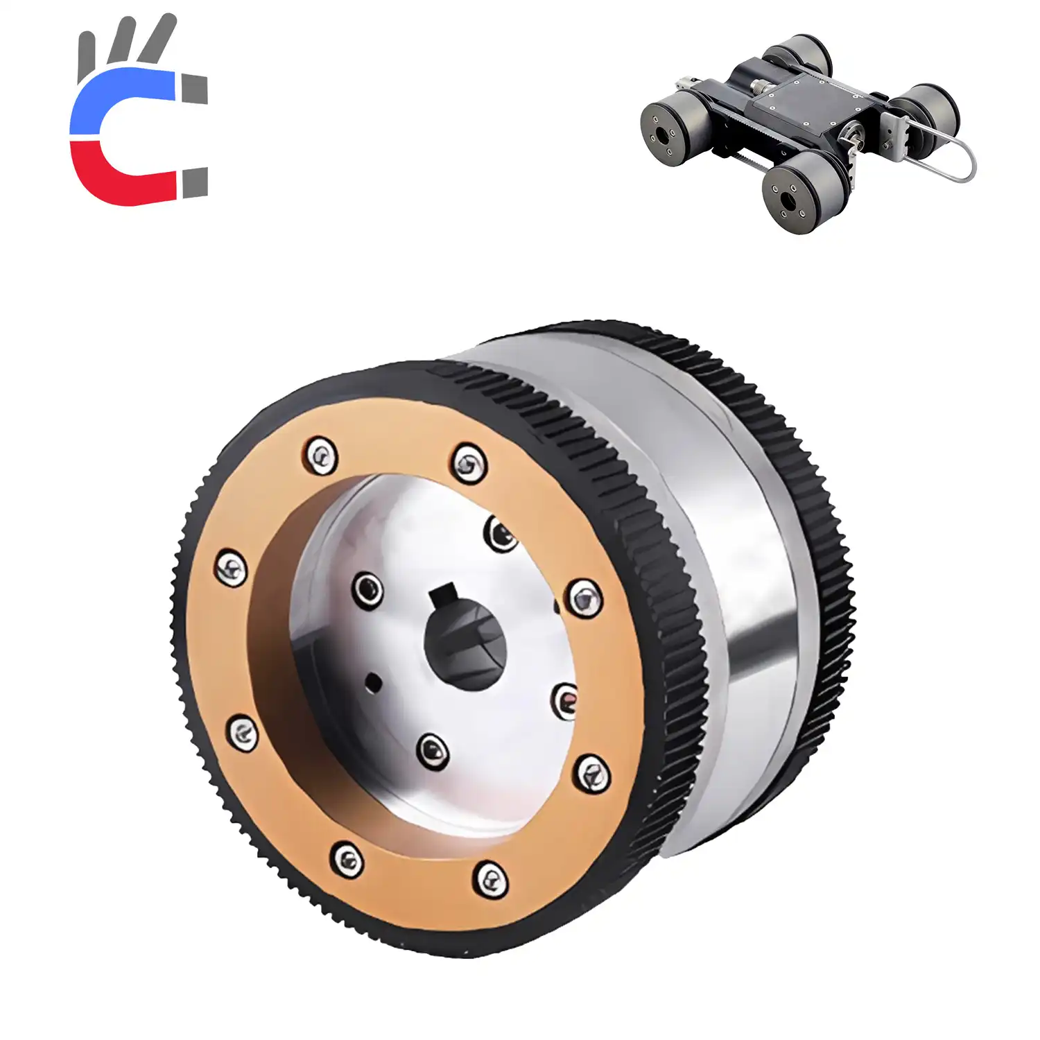 Magnetic Wheels for Wall-Climbing Robots | CCmagnetics
