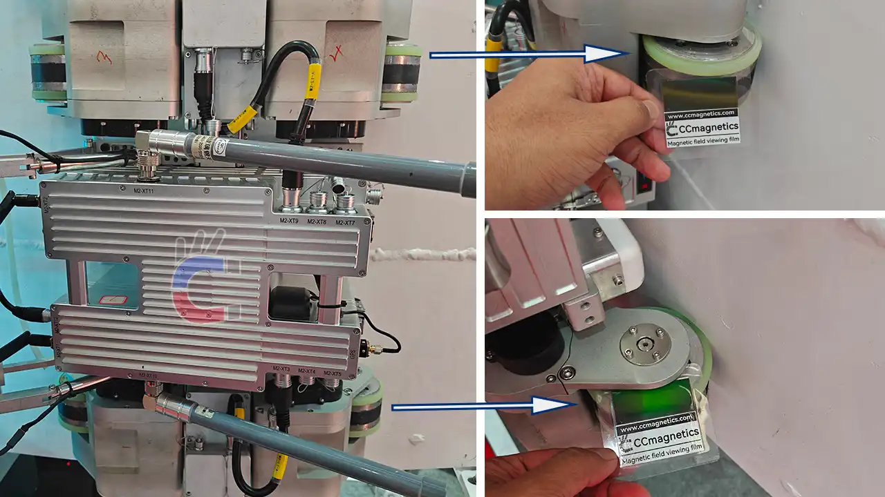 Magnetic wheel application