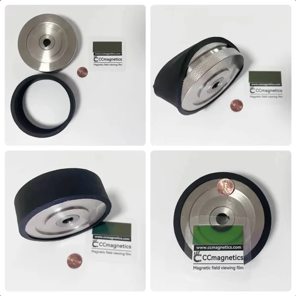 Magnetic Wheels for Wall-Climbing Robots