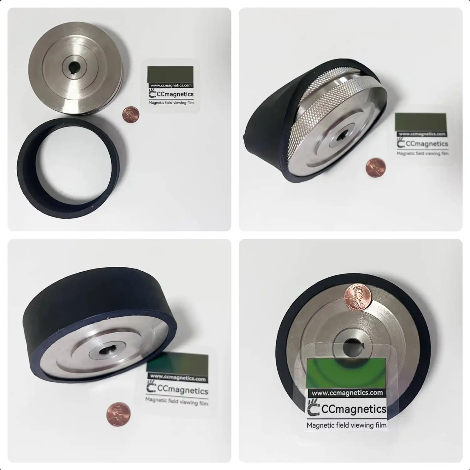 Magnetic Crawler Rubber Track/Tire