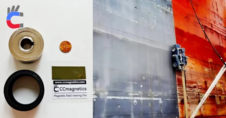 Magnetic Wheel Rubber Tires