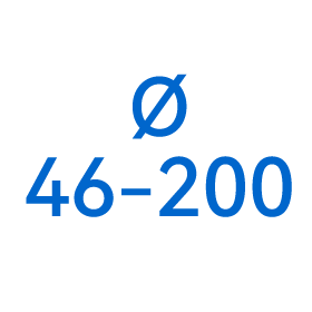 46-200mm OD magnetic ring