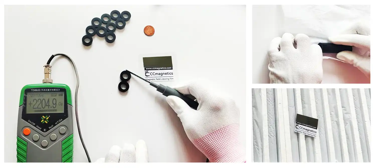 Bonded neodymium magnets
