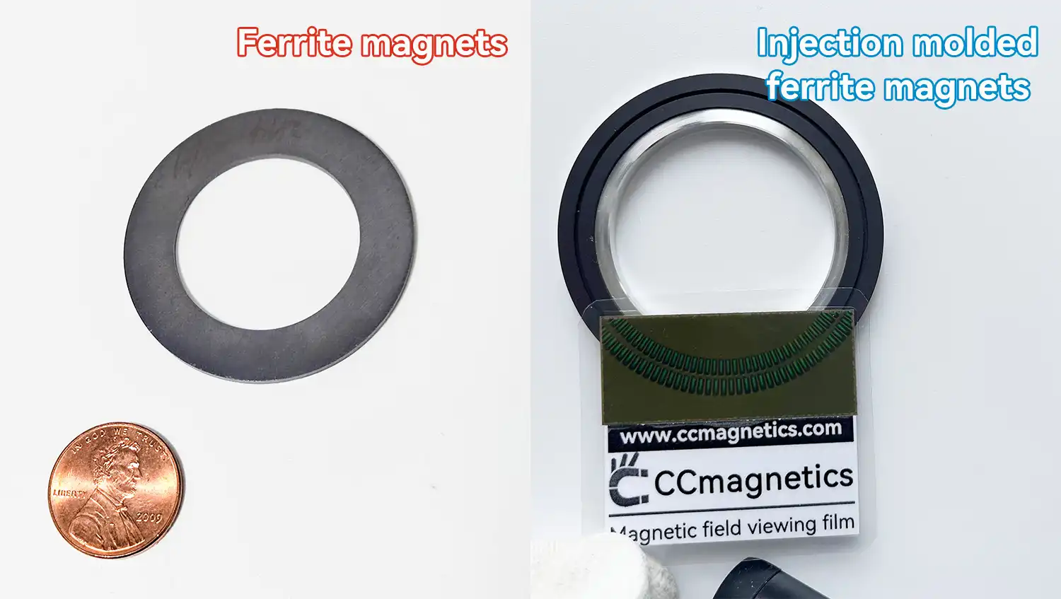 ferrite magnets and injection molded ferrite magnets