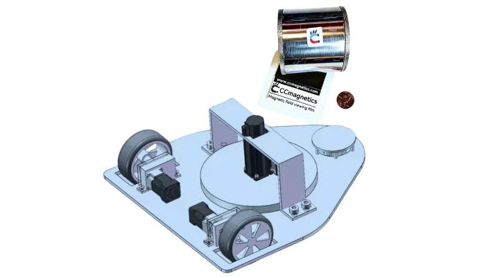 Magnetic Wheel