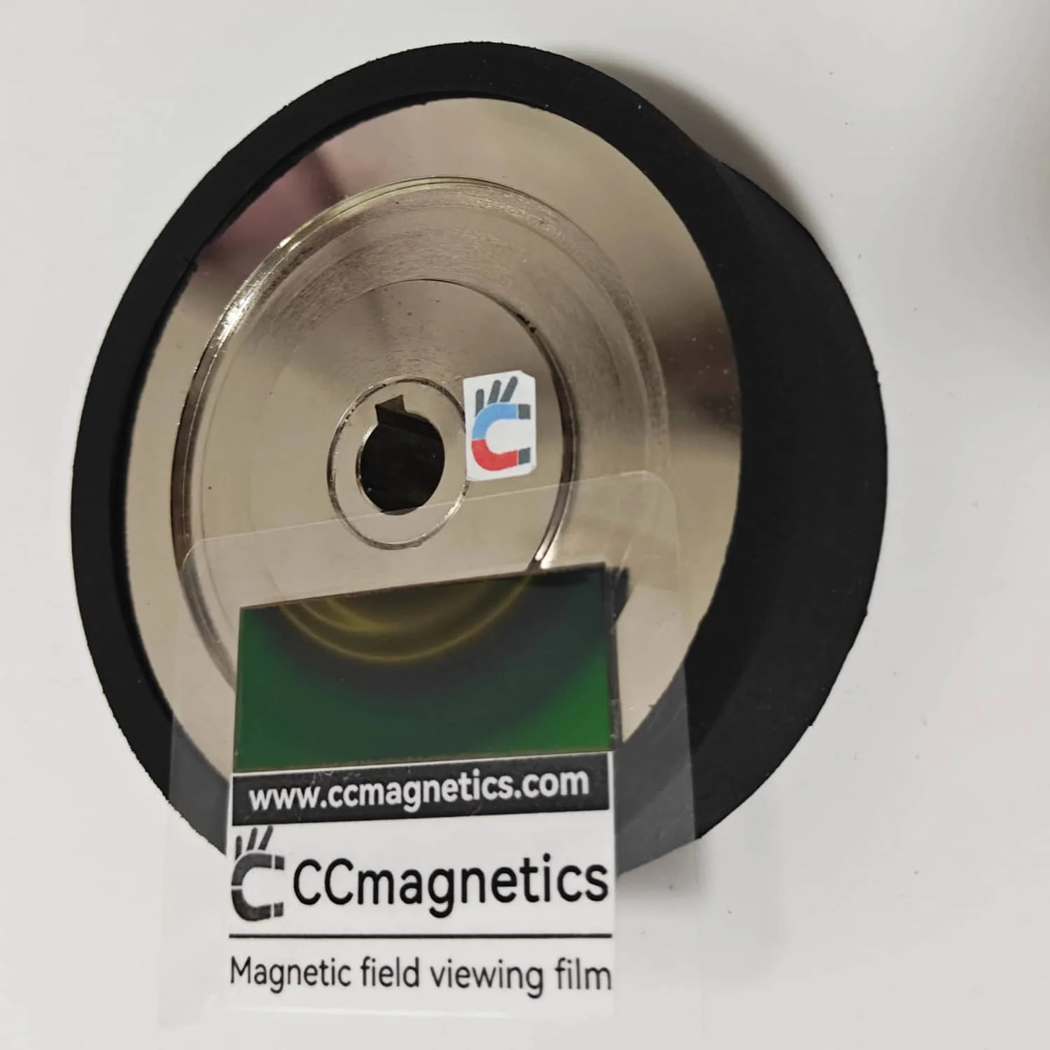 Gummireifen für magnetische Räder von Robotern – Bild 5