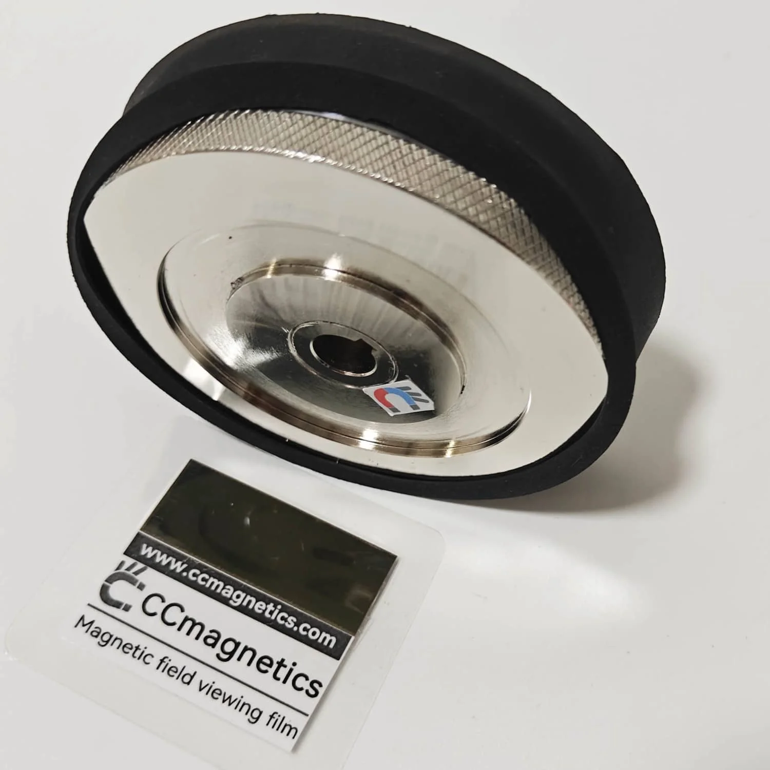 Gummireifen für magnetische Räder von Robotern – Bild 9