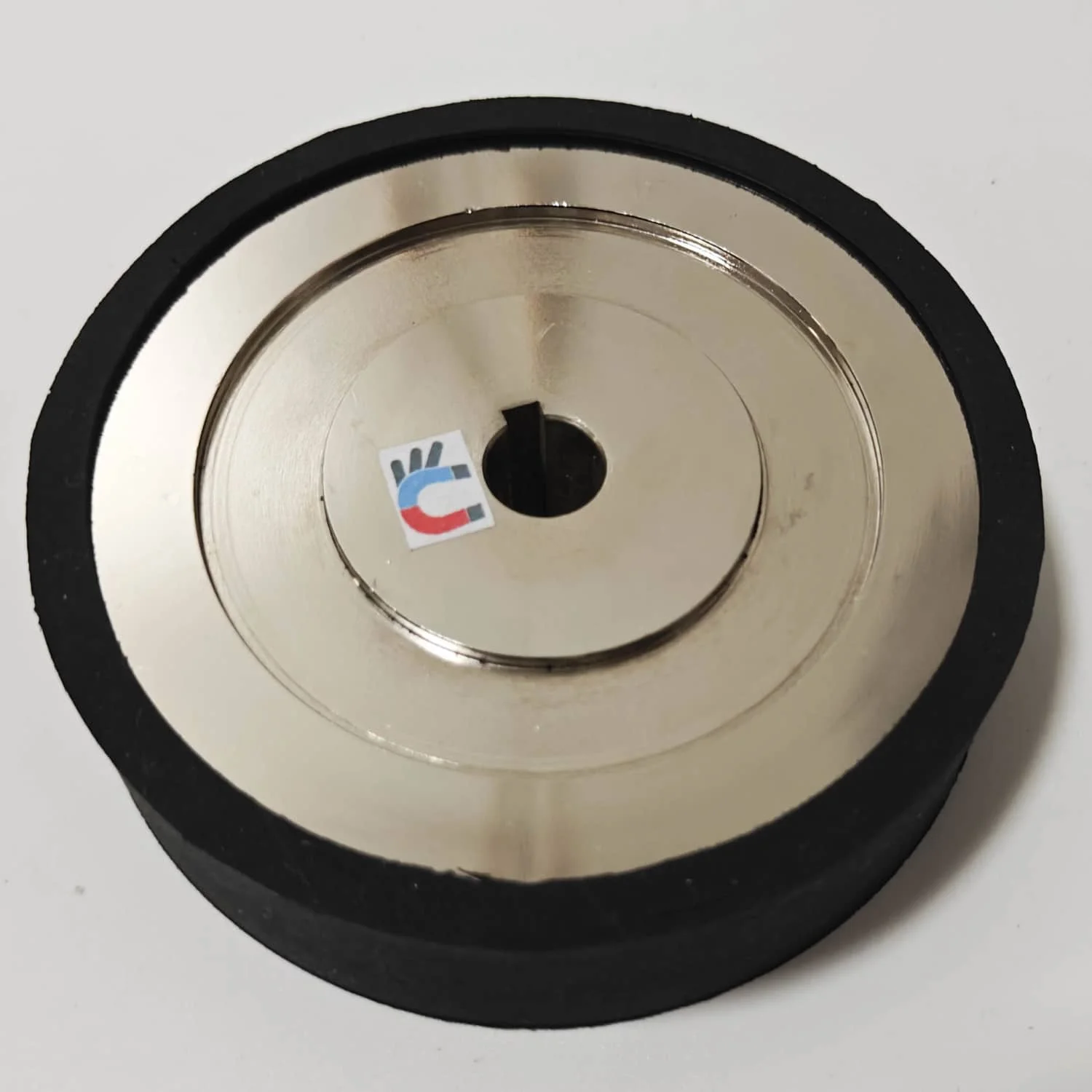 Gummireifen für magnetische Räder von Robotern – Bild 7