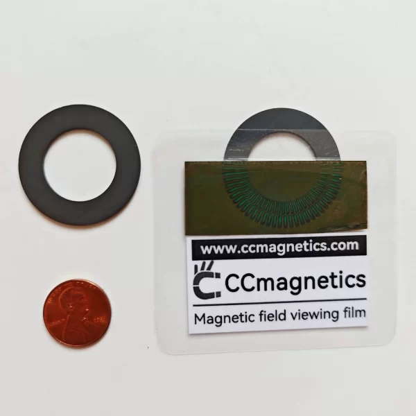 Rotary encoder magnetic ring