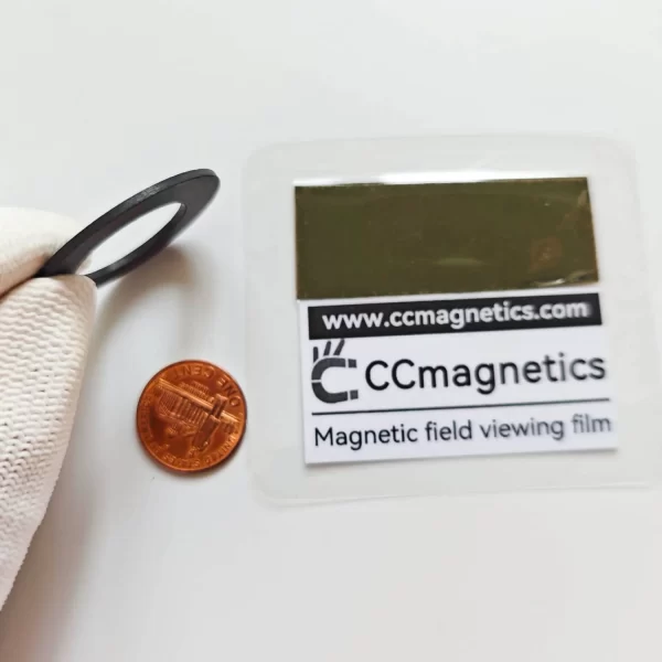 Magnetic rotary encoder ring