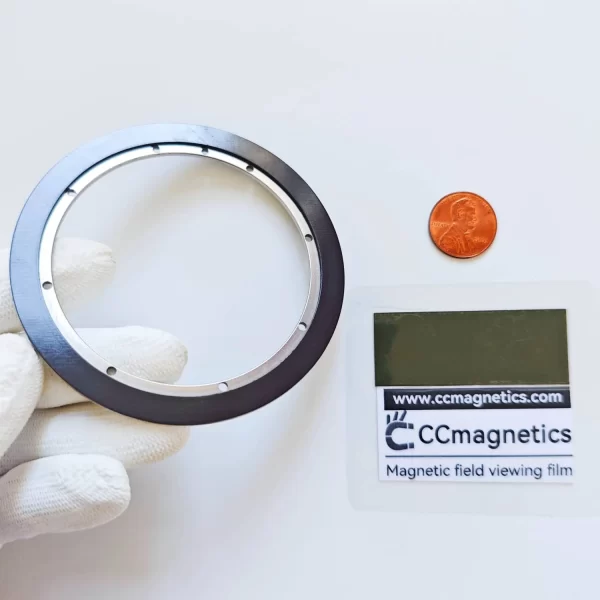 Magnetische Sensor-Zielscheiben, Außendurchmesser 60-99mm – Bild 3