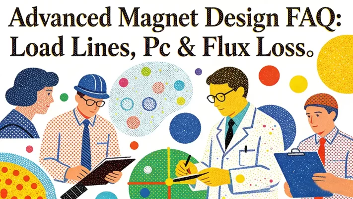 Advanced Magnet Design FAQ: Load Lines, Pc & Flux Loss
