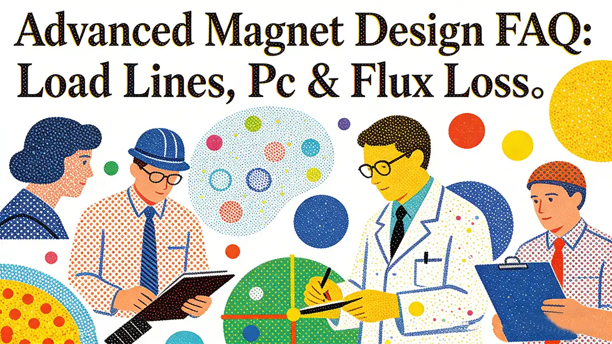 Advanced Magnet Design FAQ: Load Lines, Pc & Flux Loss