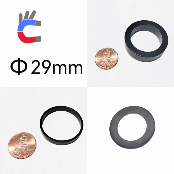 NdFeB Servo Motor & Nonius Encoder Rings