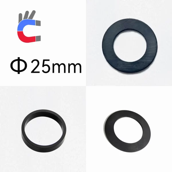 NdFeB Motor Rotor & Sensor Magnetic Rings